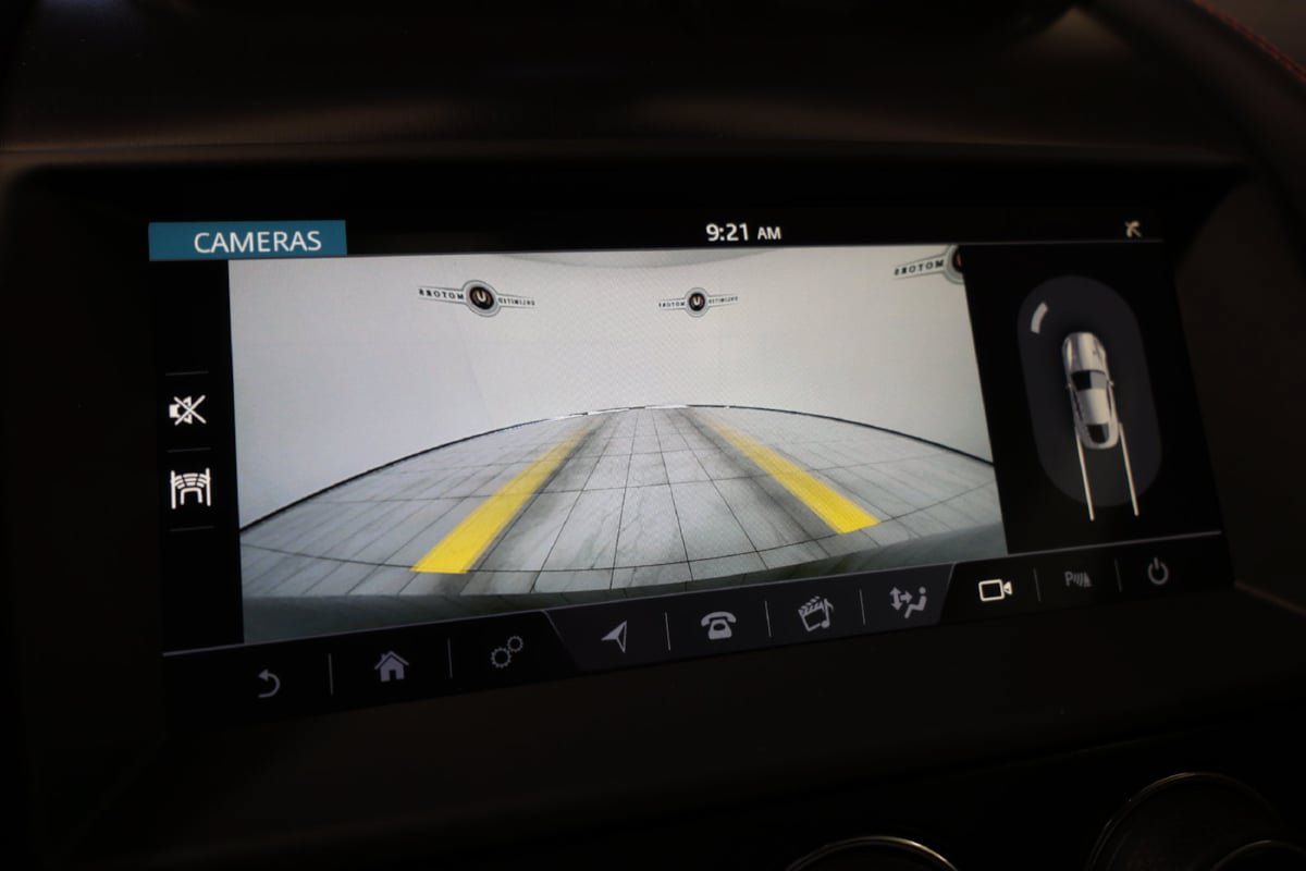 Used 2020 Jaguar F-TYPE Checkered Flag RWD image 7