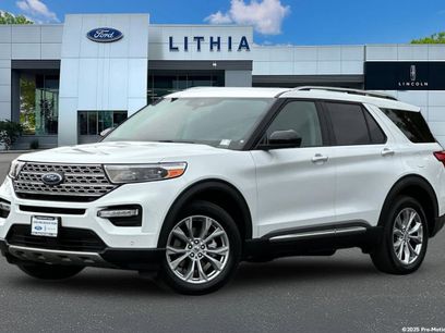 Certified 2023 Ford Explorer Limited