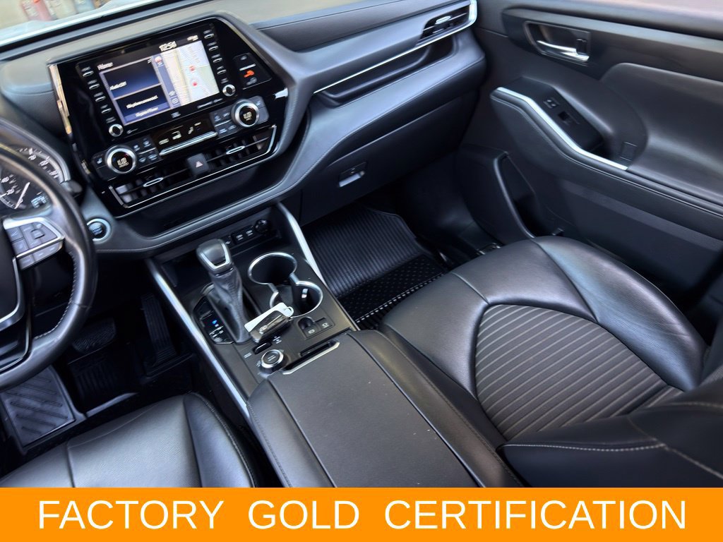Certified 2021 Toyota Highlander XSE AWD/4WD image 13