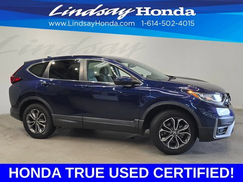 Certified 2020 Honda CR-V EX-L image 3
