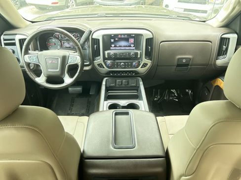 Used 2015 GMC Sierra 1500 SLT w/ SLT Crew Cab Value Package AWD/4WD image 15