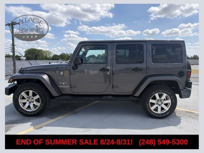 Used 2016 Jeep Wrangler Unlimited Sahara w/ Max Tow Package