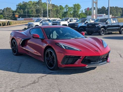Certified 2024 Chevrolet Corvette Stingray Preferred Cpe w/ 2LT RWD image 3