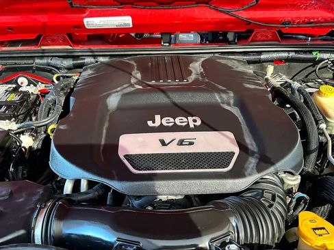 Used 2016 Jeep Wrangler Sport w/ Quick Order Package 24S image 29