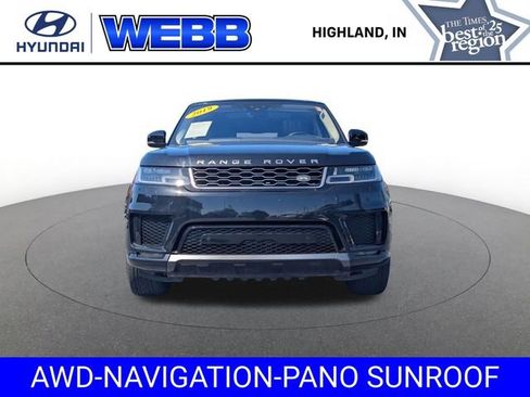 Used 2019 Land Rover Range Rover Sport HSE AWD/4WD image 2