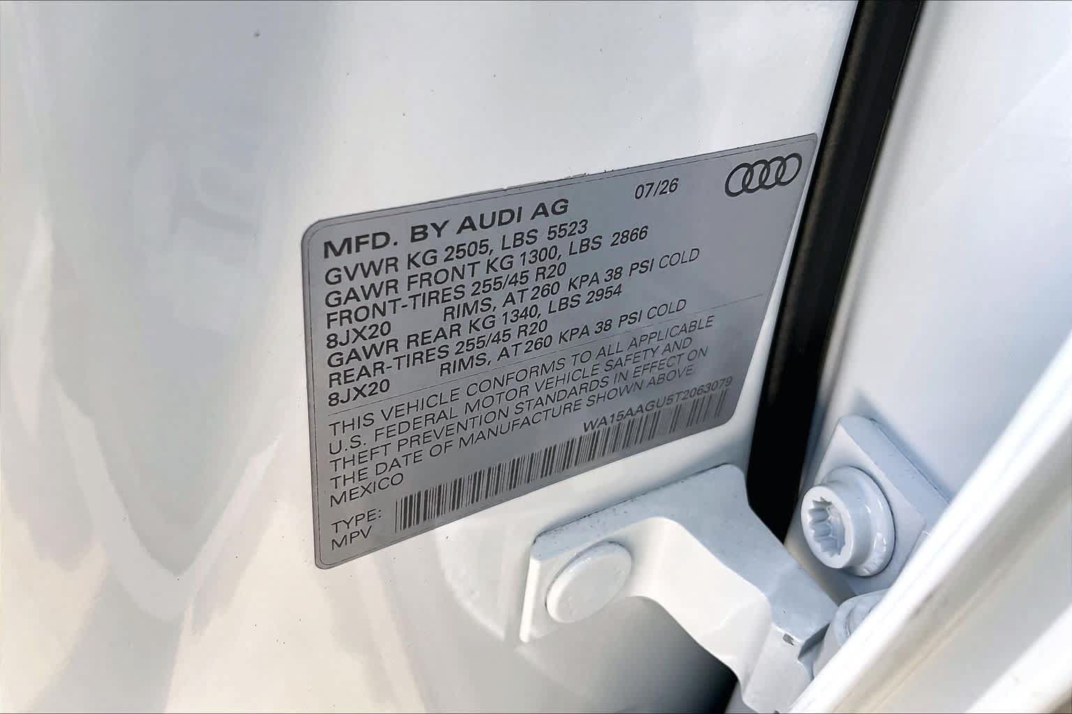 New 2026 Audi Q5 Premium w/ Premium Plus AWD/4WD image 20