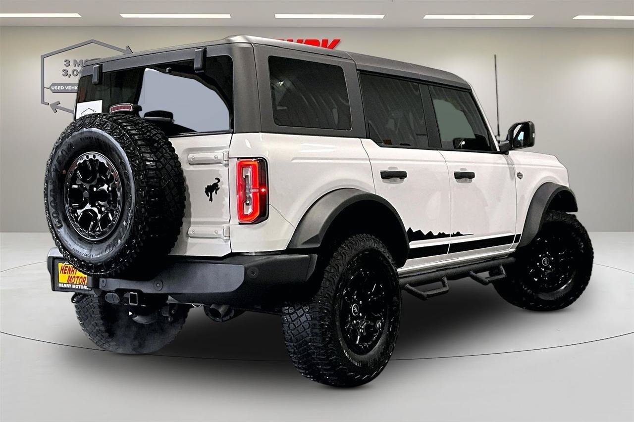 Used 2023 Ford Bronco Wildtrak AWD/4WD image 6