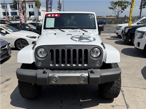 Used 2015 Jeep Wrangler Unlimited Sport AWD/4WD image 9