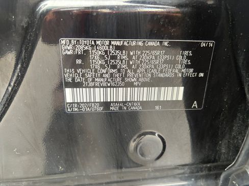 Used 2014 Toyota RAV4 LE AWD/4WD image 21