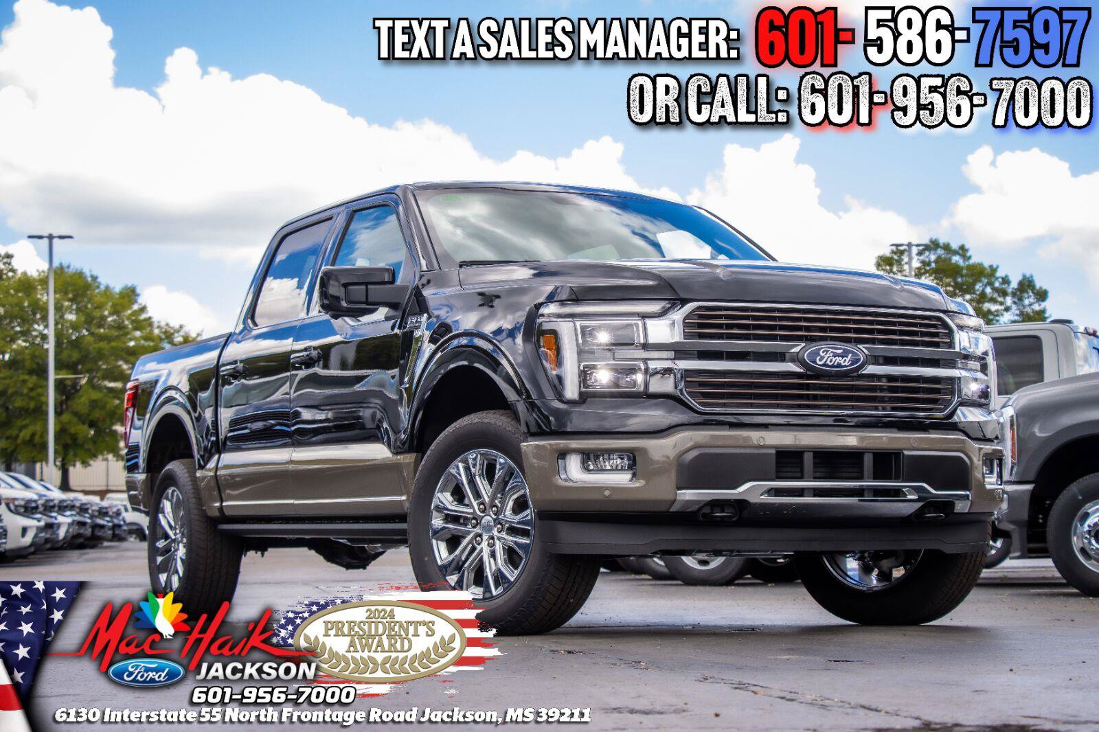 New 2026 Ford F150 King Ranch w/ Equipment Group 601A High AWD/4WD image 2