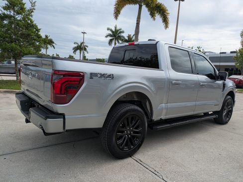 Used 2024 Ford F150 Lariat w/ Bed Utility Package AWD/4WD image 4