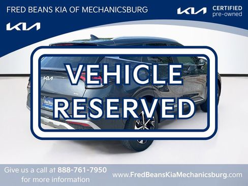 Certified 2023 Kia Sportage EX AWD/4WD image 7