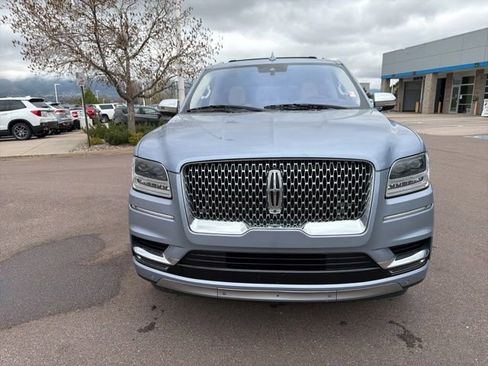 Used 2020 Lincoln Navigator Black Label w/ Cargo Convenience Package AWD/4WD image 2