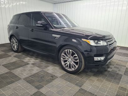 Used 2017 Land Rover Range Rover Sport HSE