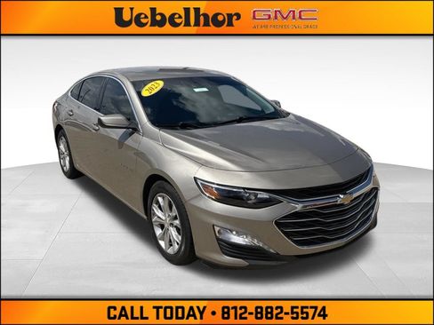 Used 2023 Chevrolet Malibu LT FWD image 1