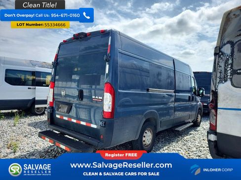 Used 2020 RAM ProMaster 3500 FWD image 4
