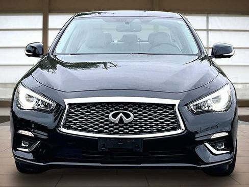 Used 2023 INFINITI Q50 Luxe w/ Cargo Package AWD/4WD image 3