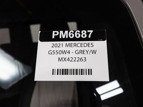 Used 2021 Mercedes-Benz G 550 image 36