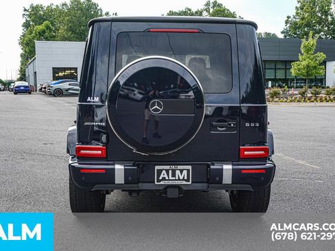 Used 2021 Mercedes-Benz G 63 AMG 4MATIC w/ Seat Comfort Package image 11