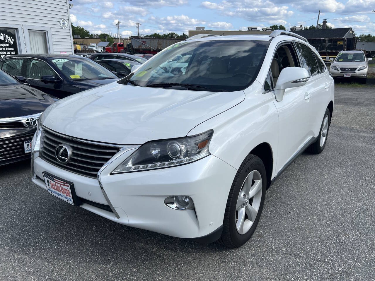 Used 2014 Lexus RX 350 AWD w/ Navigation Package image 3