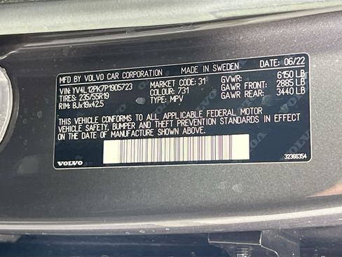 Used 2023 Volvo XC90 B5 Core AWD/4WD image 34