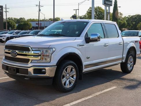 Used 2018 Ford F150 King Ranch w/ Equipment Group 601A Luxury AWD/4WD image 6