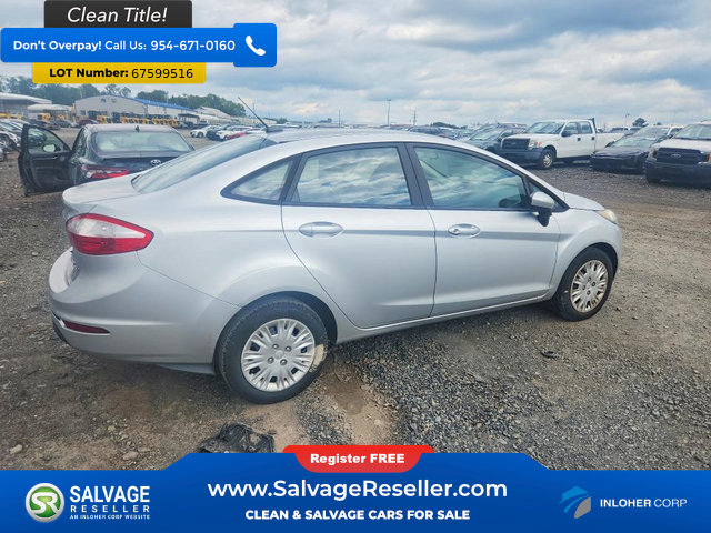 Used 2015 Ford Fiesta S FWD image 4