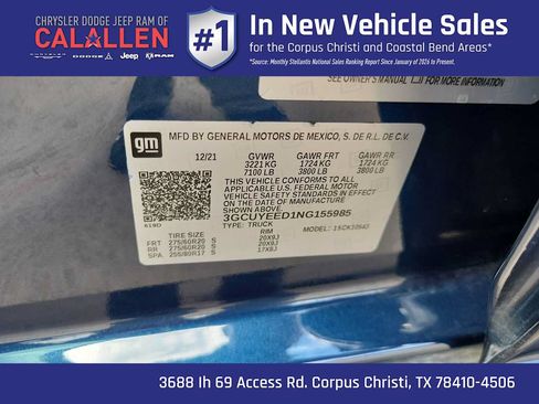 Used 2022 Chevrolet Silverado 1500 RST w/ Texas Edition Plus AWD/4WD image 29