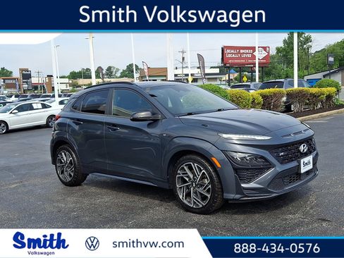 Used 2022 Hyundai Kona N Line w/ Tech Package AWD/4WD image 1