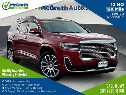 Used 2023 GMC Acadia Denali w/ Denali Ultimate Package