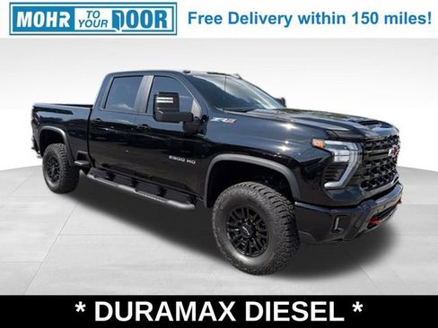 Used 2026 Chevrolet Silverado 2500 ZR2 AWD/4WD image 8
