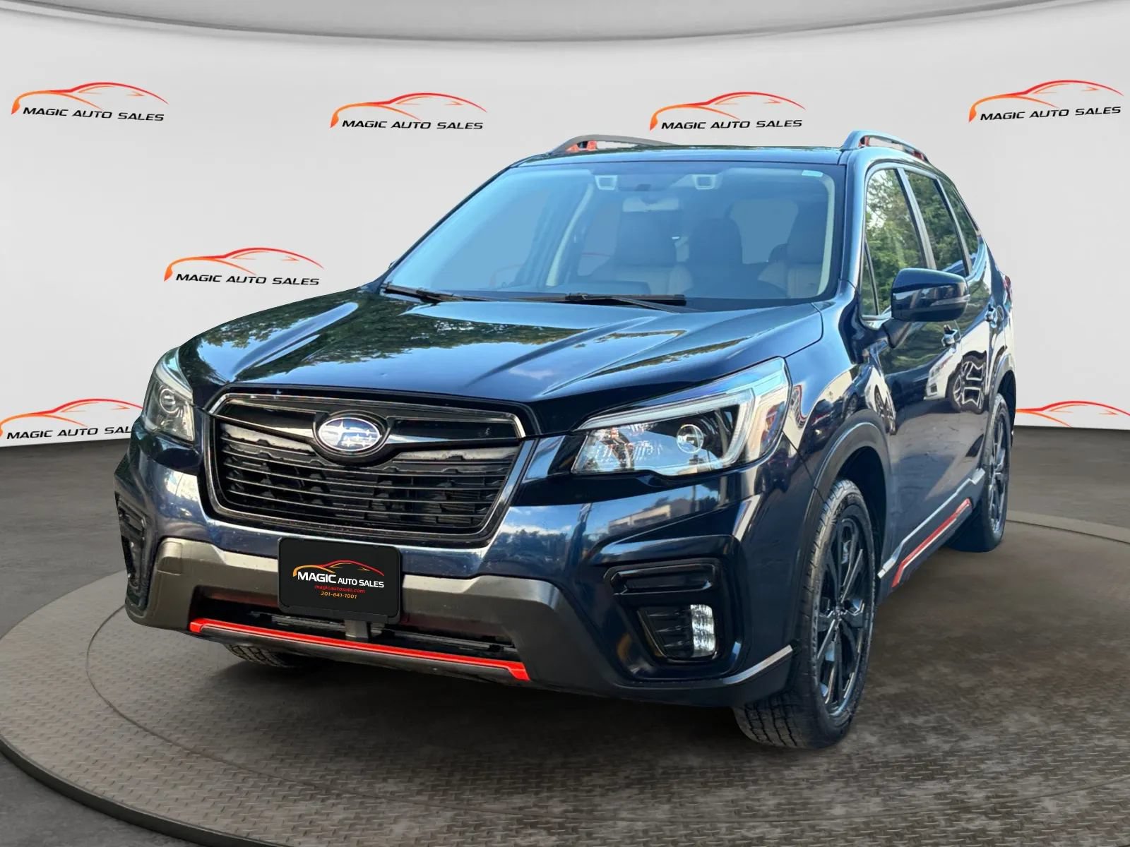 Used 2021 Subaru Forester Sport AWD/4WD image 1