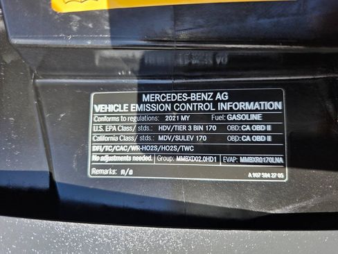 Used 2021 Mercedes-Benz Sprinter 2500 image 24