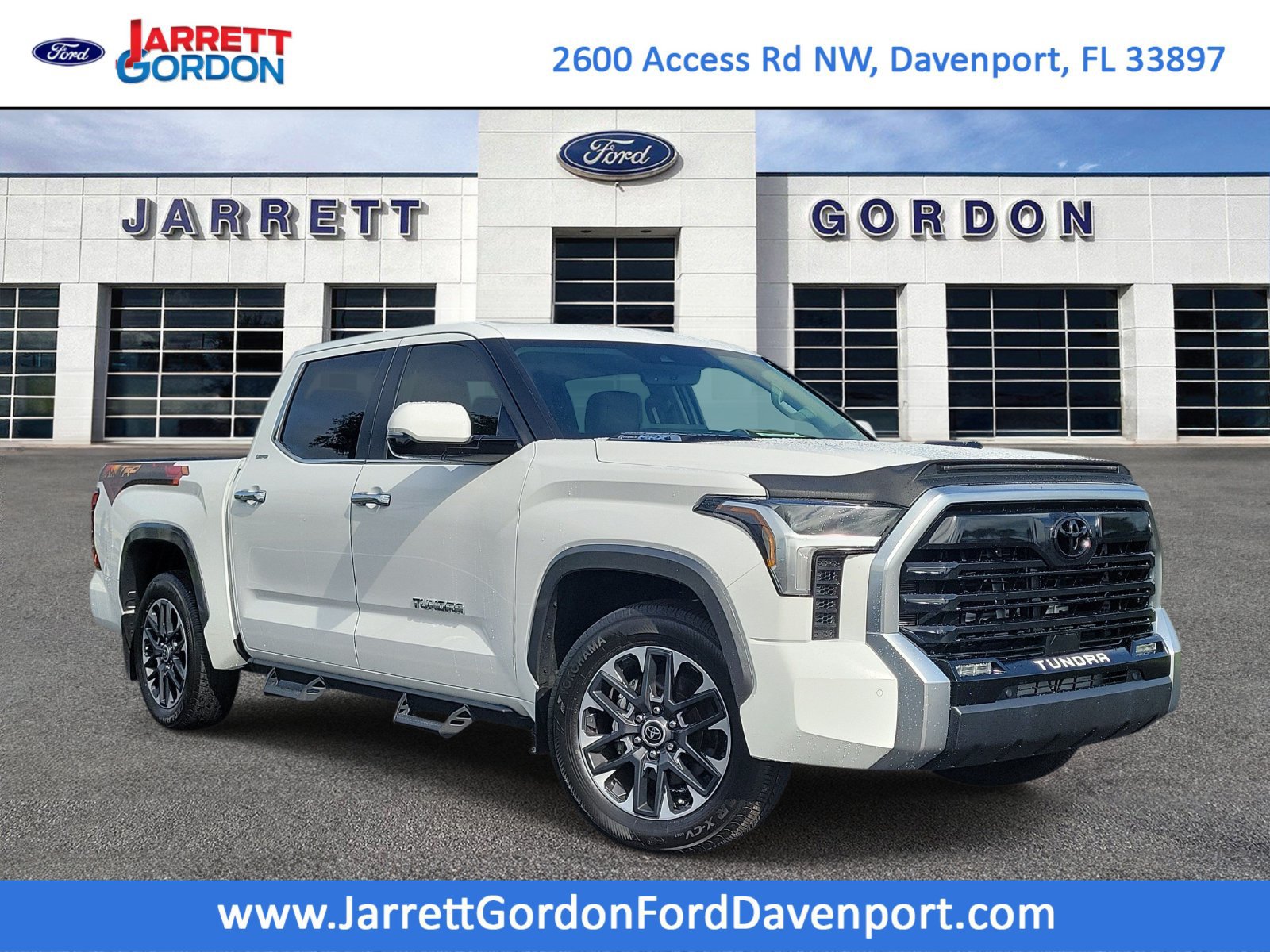 Used 2024 Toyota Tundra Limited w/ Power Package RWD 360° Tour