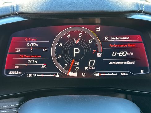 Used 2022 Chevrolet Corvette Stingray Convertible w/ Z51 Performance Package RWD image 40