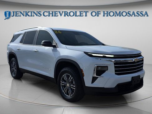 New 2026 Chevrolet Traverse LT w/ Driver Confidence Package image 11