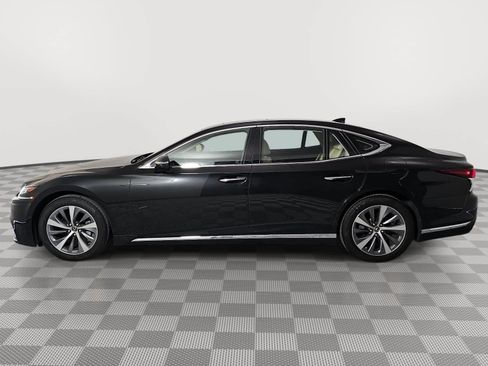 Used 2020 Lexus LS 500 AWD w/ Accessory Package (Z2) image 5