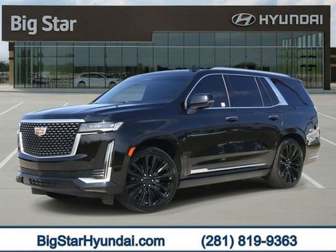 Used 2021 Cadillac Escalade Premium Luxury w/ Driver Assist Tech Package image 1