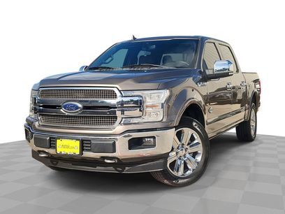 Used 2018 Ford F150 King Ranch w/ Equipment Group 601A Luxury