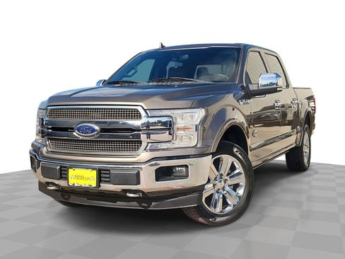Used 2018 Ford F150 King Ranch w/ Equipment Group 601A Luxury AWD/4WD image 1