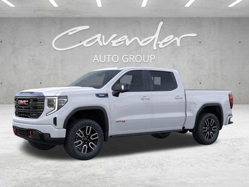 New 2026 GMC Sierra 1500 AT4 AWD/4WD image 2