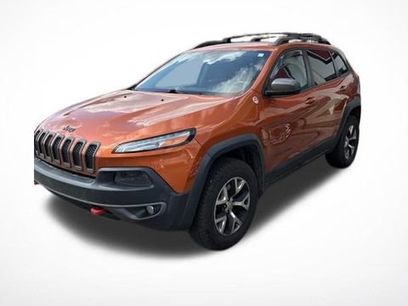 Used 2015 Jeep Cherokee Trailhawk w/ Trailer Tow Group