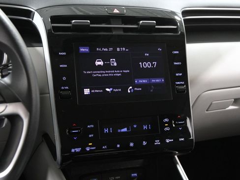 Certified 2022 Hyundai Tucson Blue image 9