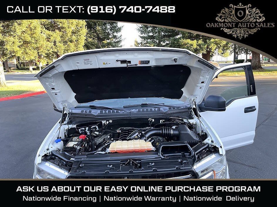 Used 2018 Ford F150 XLT w/ Trailer Tow Package AWD/4WD image 16