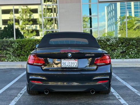 Used 2020 BMW M240i Convertible w/ Premium Package RWD image 9