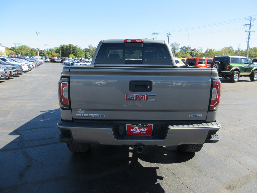 Used 2017 GMC Sierra 1500 SLT AWD/4WD image 7