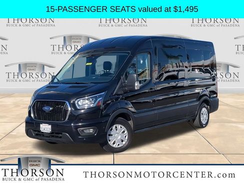 Used 2023 Ford Transit 350 XLT image 1