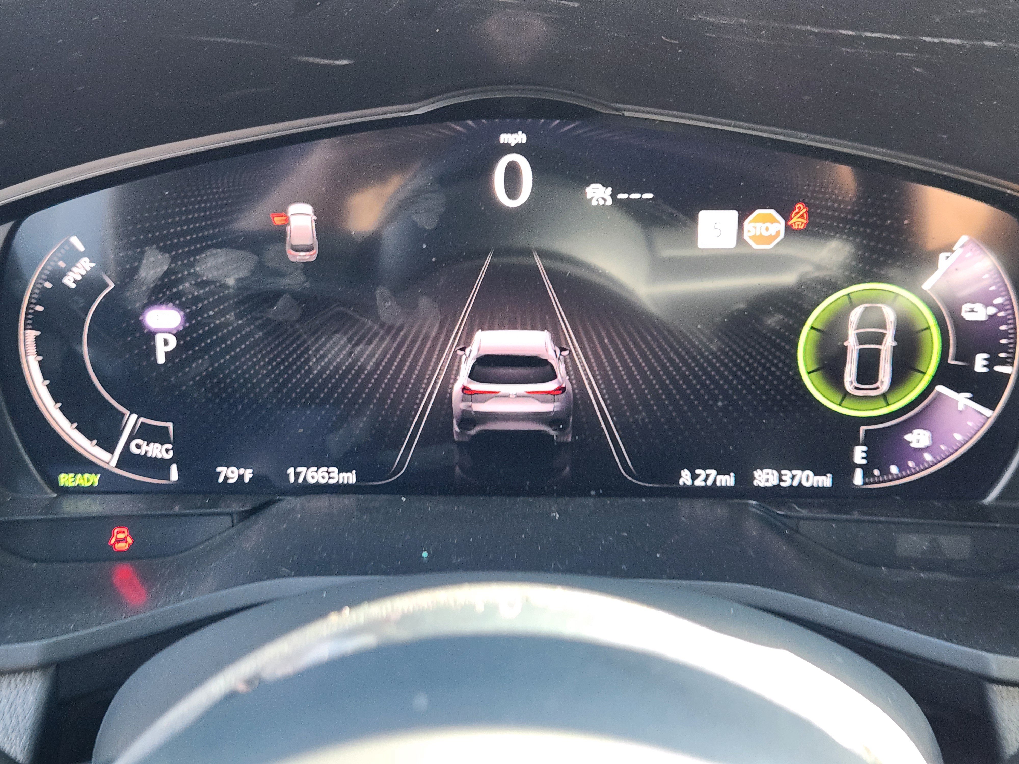 Certified 2025 MAZDA CX-70 Plug-In Hybrid w/ Premium Plus AWD/4WD image 10