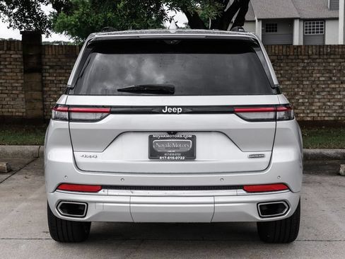 Used 2022 Jeep Grand Cherokee Overland w/ Luxury Tech Group IV AWD/4WD image 19