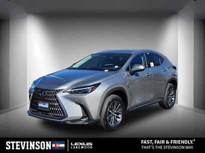 New 2026 Lexus NX 350h AWD w/ Premium Package